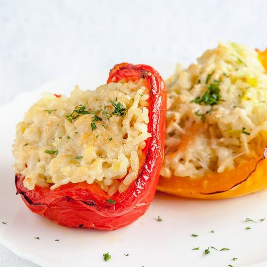 Stuffed bell peppers