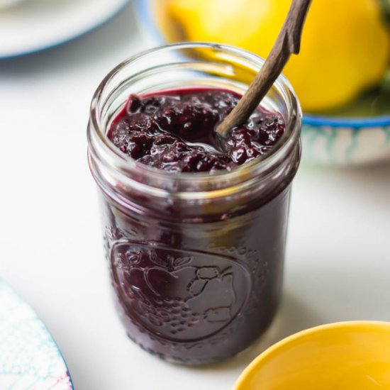 Mixed Berry & Thyme Springtime Jam