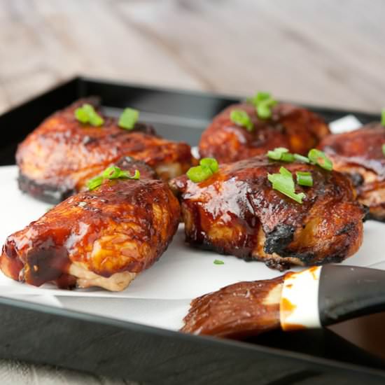 BBQ Hoisin Chicken Thighs