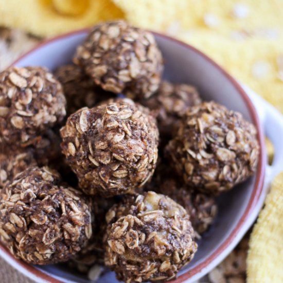 Banana Chia Breakfast Cookies