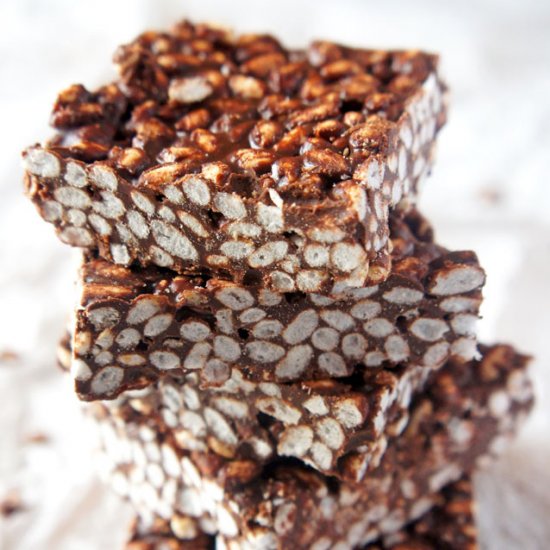 Chocolate Peanut Butter Crispies