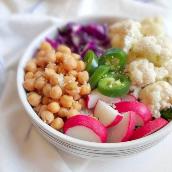 Rainbow Glow Bowl