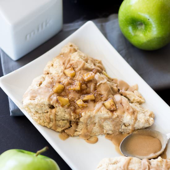 Apple Fritter Scones