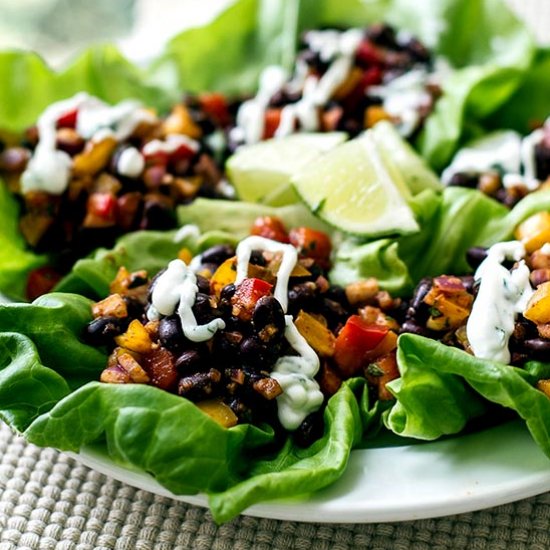 Fiesta Lettuce Wraps