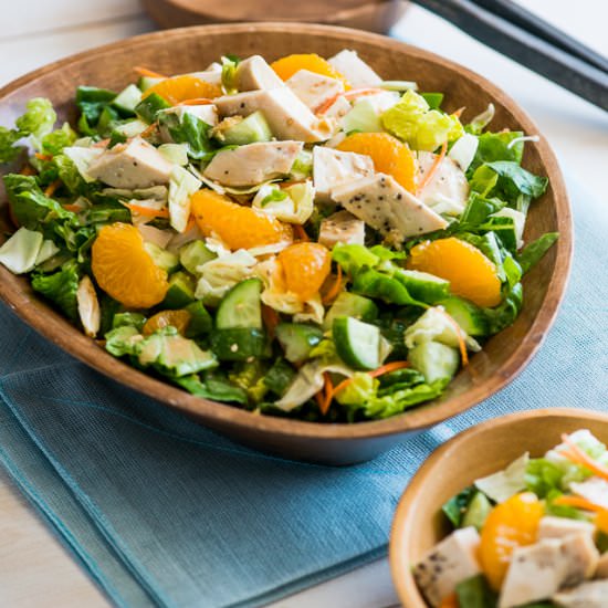 Chopped Asian Chicken Salad