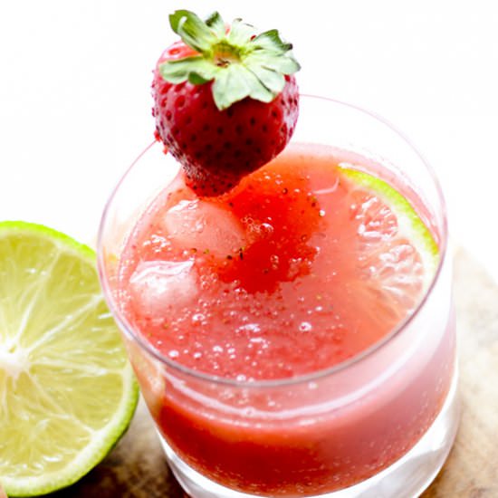 Strawberry Margaritas