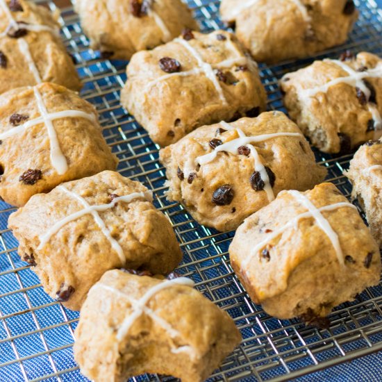 Vegan Hot Cross Buns