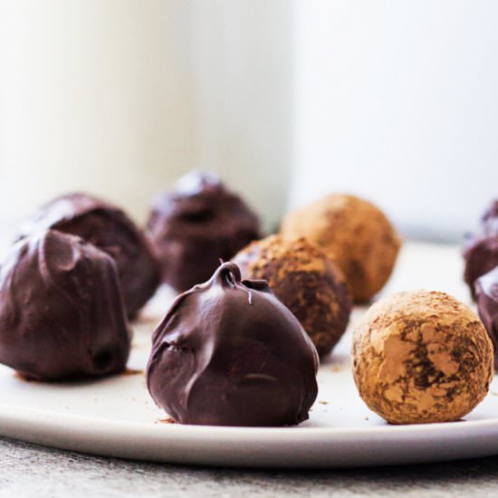 Homemade Chocolate Truffles