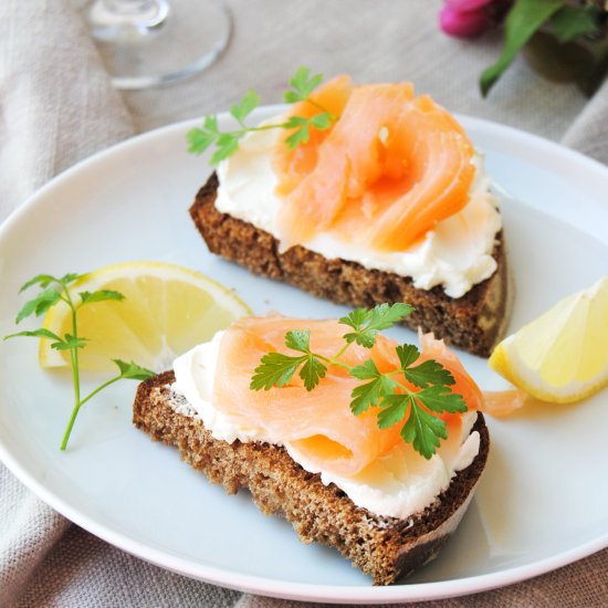 Sourdough rye bread