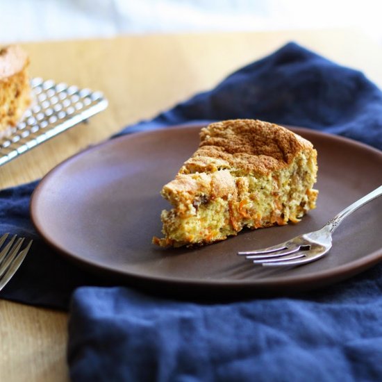 Passover Carrot Cake