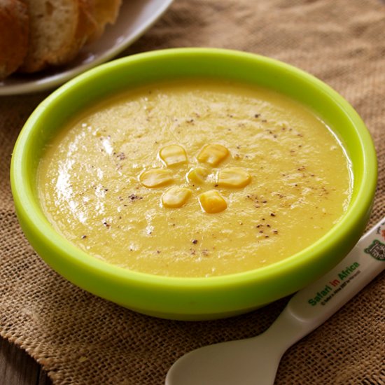 Easy Fresh Corn Soup