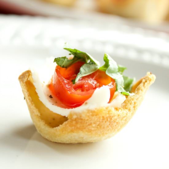 Caprese Tartlets