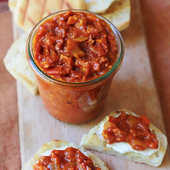 Roasted Tomato Chutney