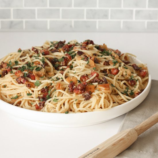 Spaghetti alla carbonara