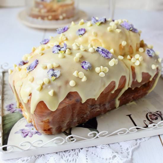 Sweet Easter Coconut Milk Bread