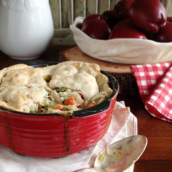 Chicken and Vegetable Pot Pie