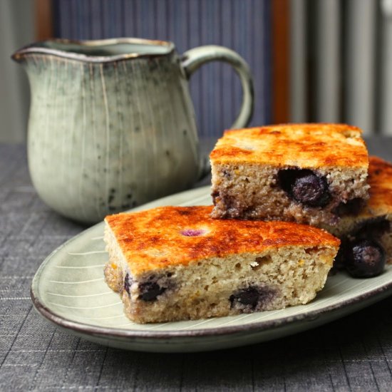 Blueberry Orange Cake