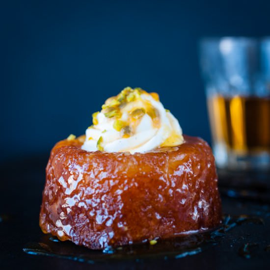 Baba au Rhum