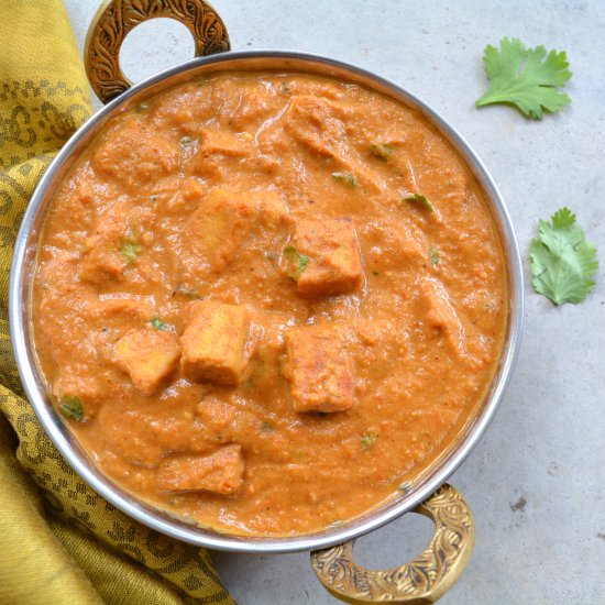 Shahi Tofu + Homemade Spice Mix