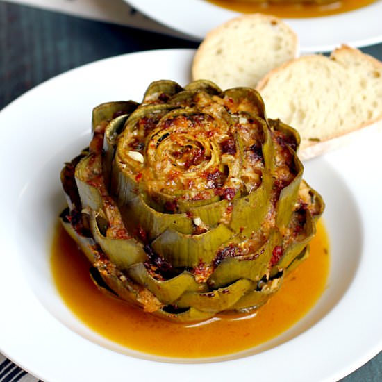 Stuffed Artichokes