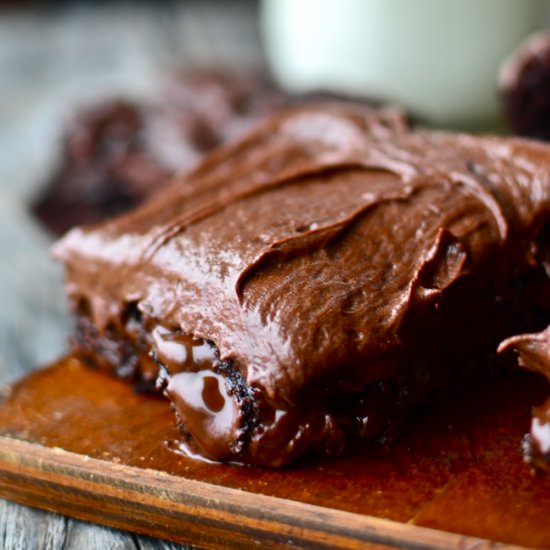 Chocolate Frosted Brownies