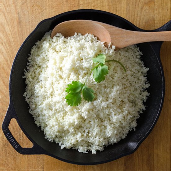 How to Make Cauliflower Rice