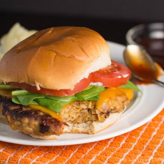 BBQ Chicken Burgers