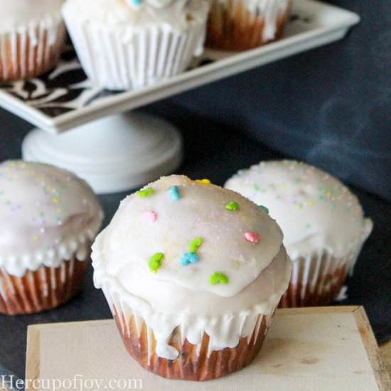 Mini Easter Bread Paskas (Kulich)