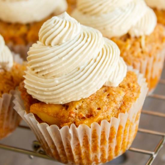 Carrot Cake Cupcakes