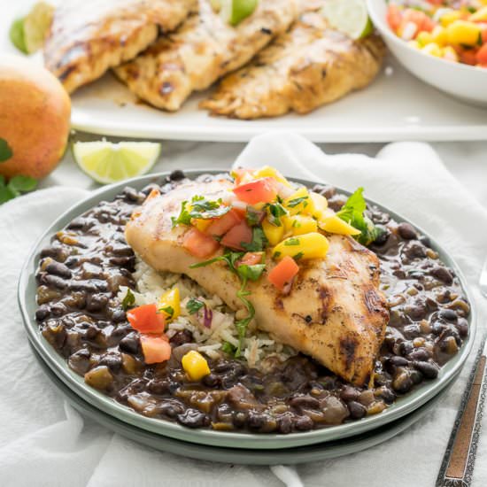 Mango Margarita Chicken