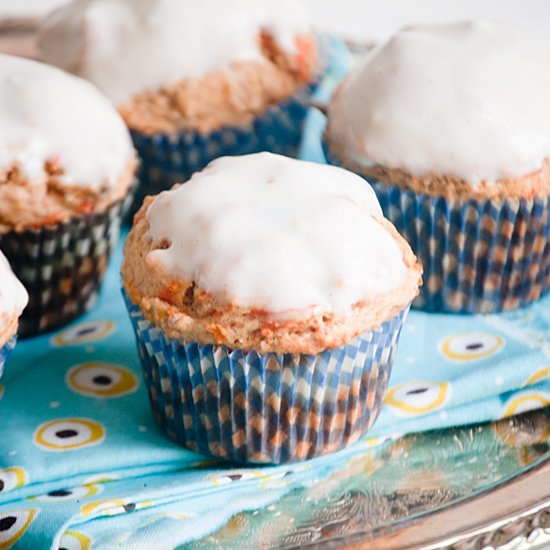 Carrot Cake Muffins