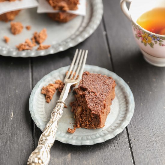 Flourless Chocolate Avocado Brownie