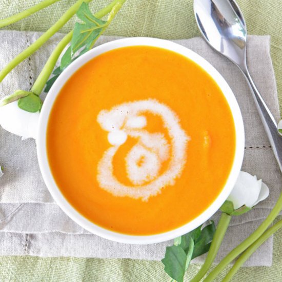 Coconut Carrot Soup