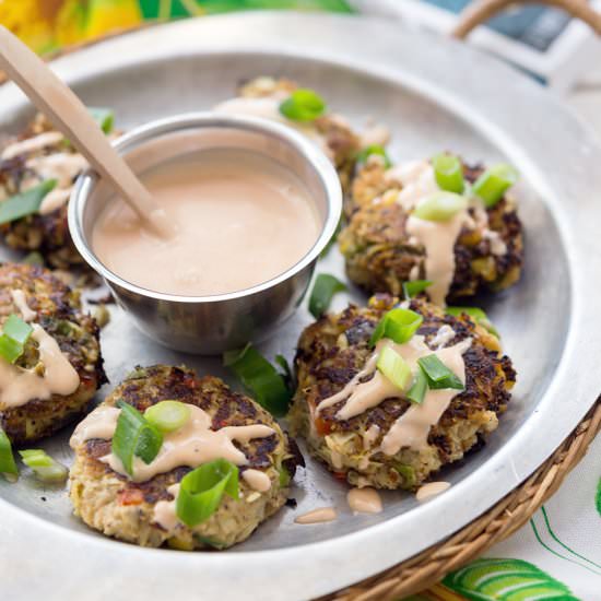 Artichoke Crab Cakes