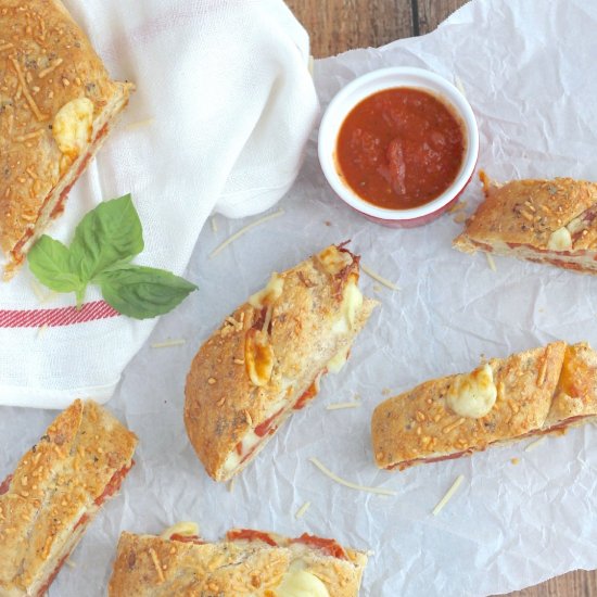 Easy Pepperoni Bread