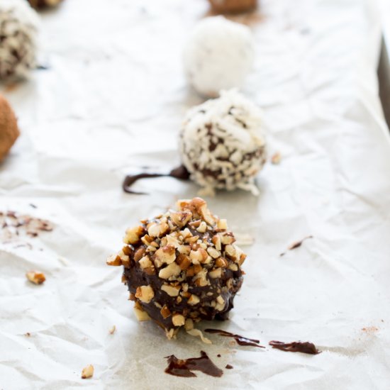 Easy Cream Cheese Truffles