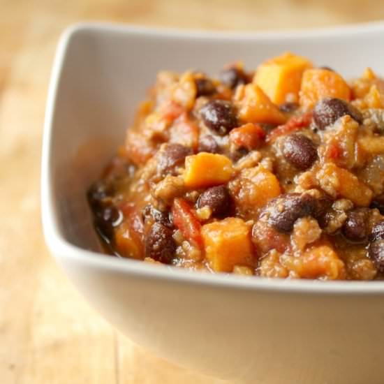 Sweet Potato Chili