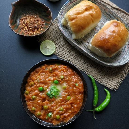 Mumbai Paav Bhaji