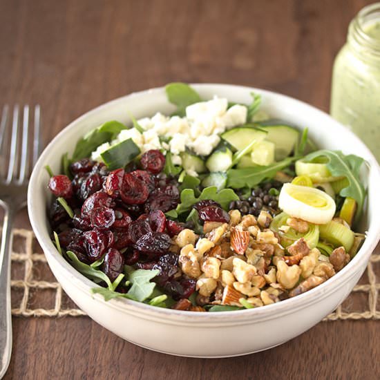 Spring Rainbow Salad