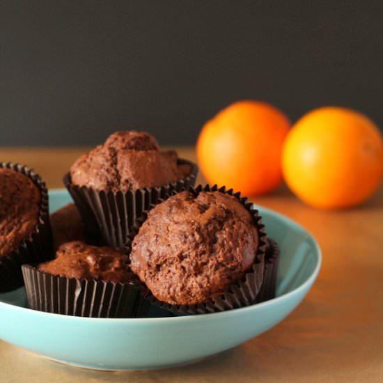 Chocolate Orange Muffins