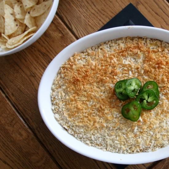 Jalapeno Pepper Bean Dip