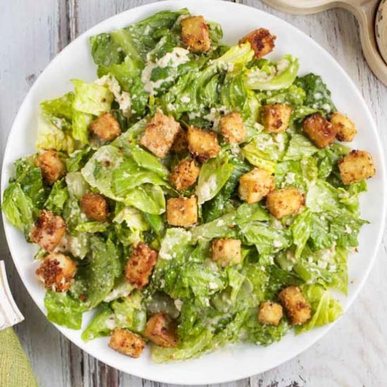 Wasabi Caesar Salad