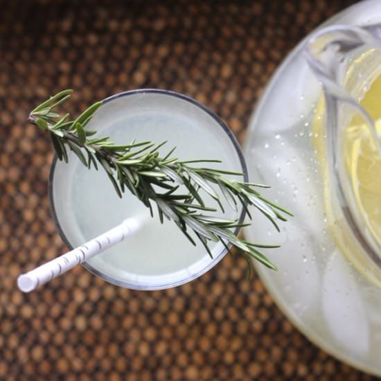 Rosemary Lemonade