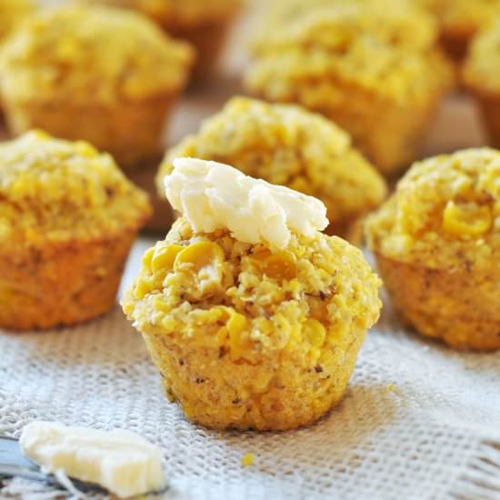 Quinoa Corn Muffins