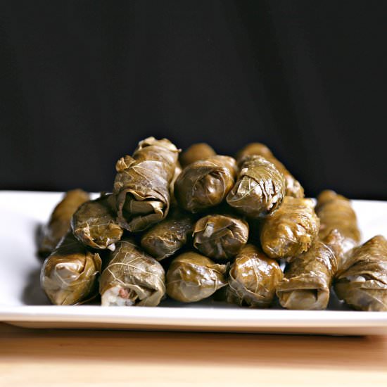 Stuffed Grape leaves