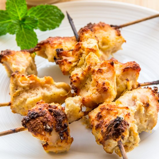 Chicken Reshmi Kebab