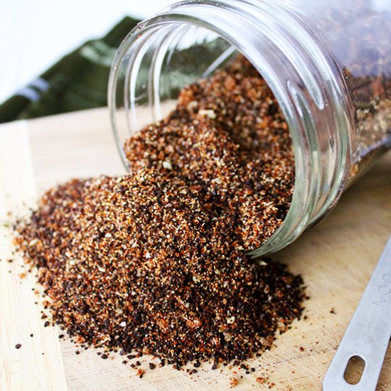 Coffee Spice Grill Rub