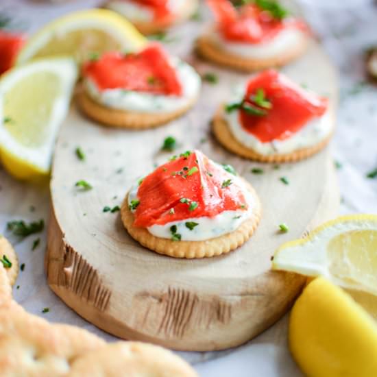 Smoked Salmon Bites