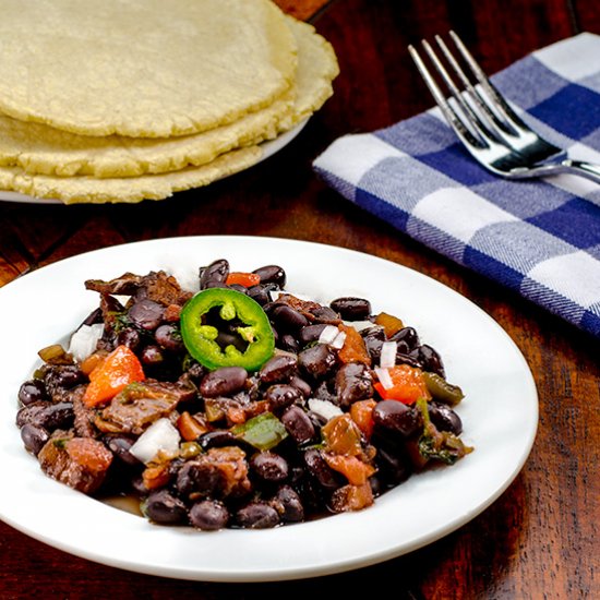 Mexican Charro Beans