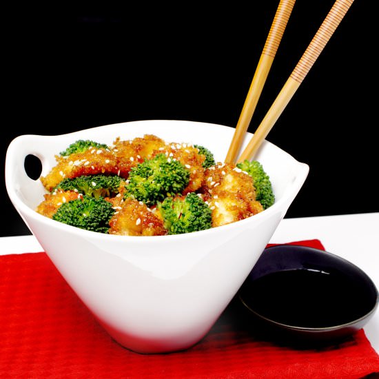 Honey Sesame Chicken